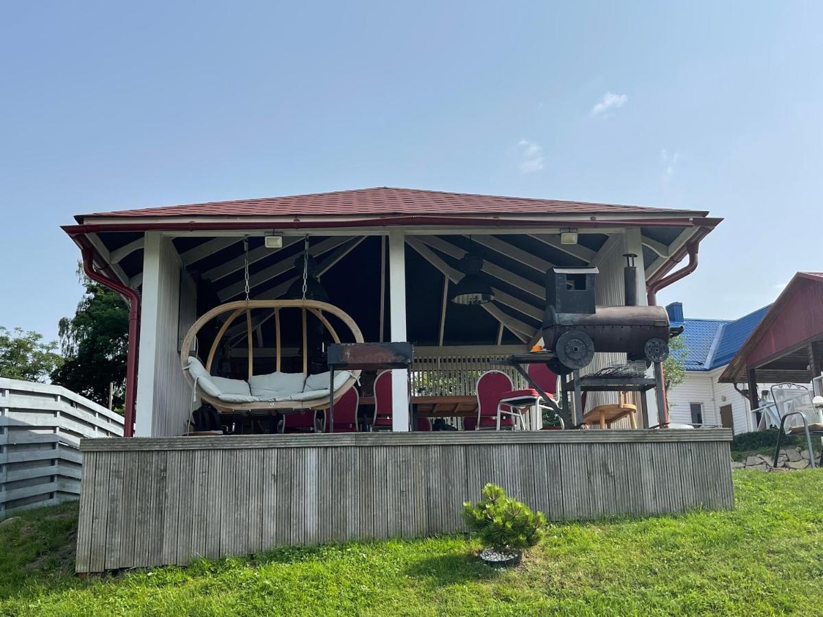 Duarto House, Sauna And Hot Tub Kiduliai Exterior foto