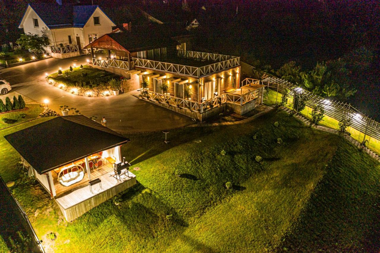 Duarto House, Sauna And Hot Tub Kiduliai Exterior foto