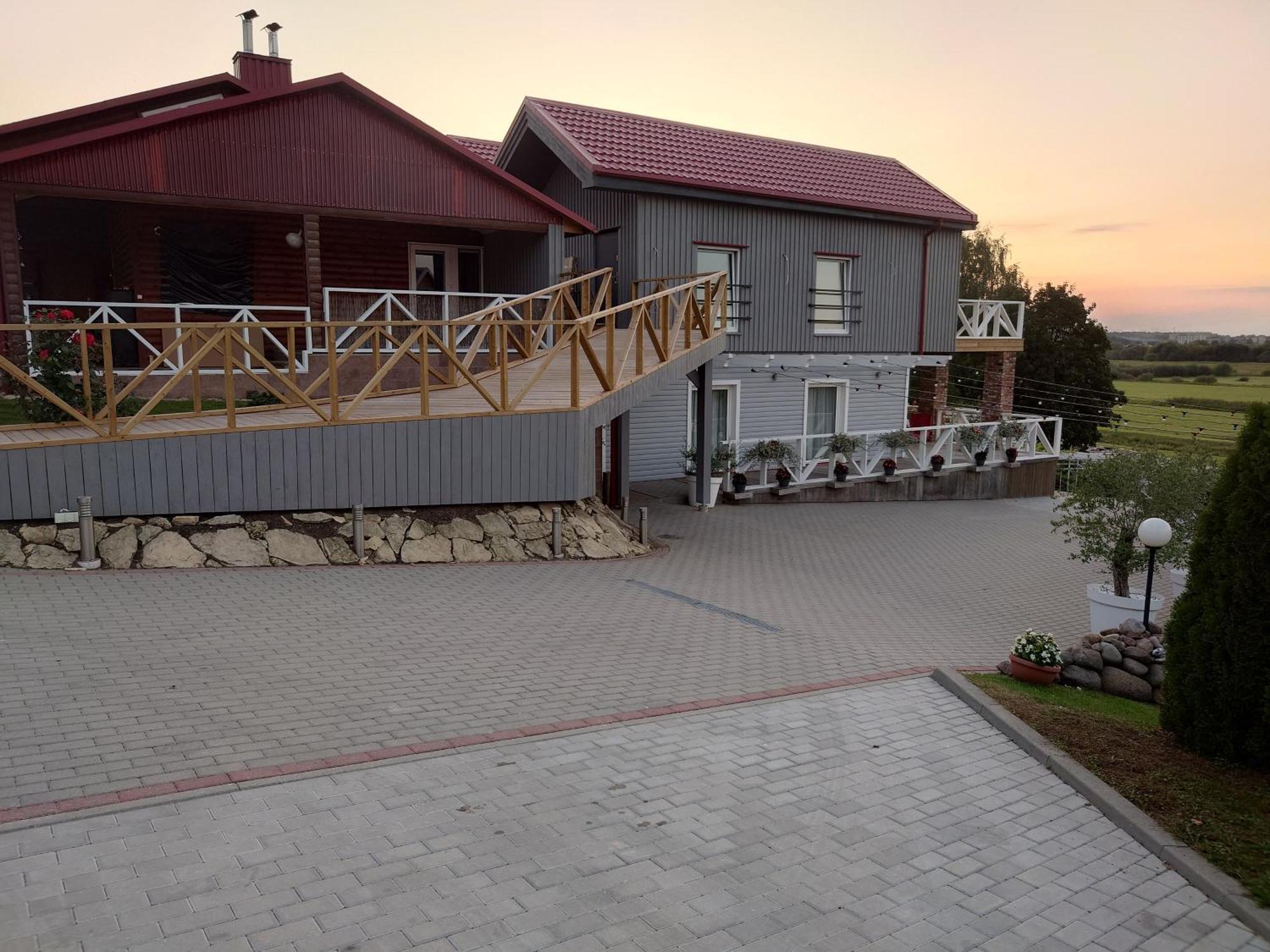 Duarto House, Sauna And Hot Tub Kiduliai Exterior foto