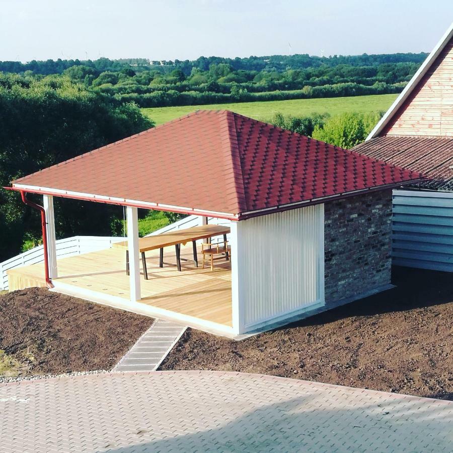 Duarto House, Sauna And Hot Tub Kiduliai Exterior foto