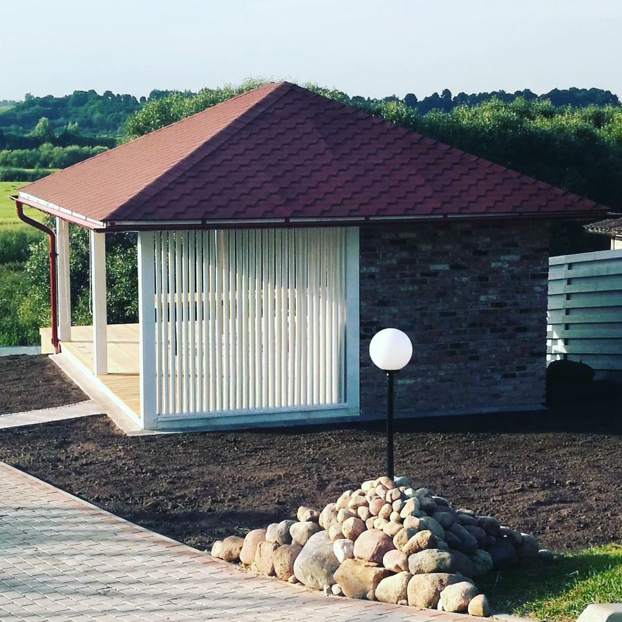 Duarto House, Sauna And Hot Tub Kiduliai Exterior foto
